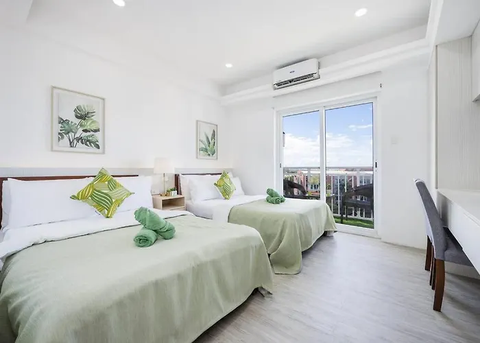 Express Condotel 731,3 Minutes To Airport,mall, With Gym & Pool,fast Wi-fi,free Netflix *