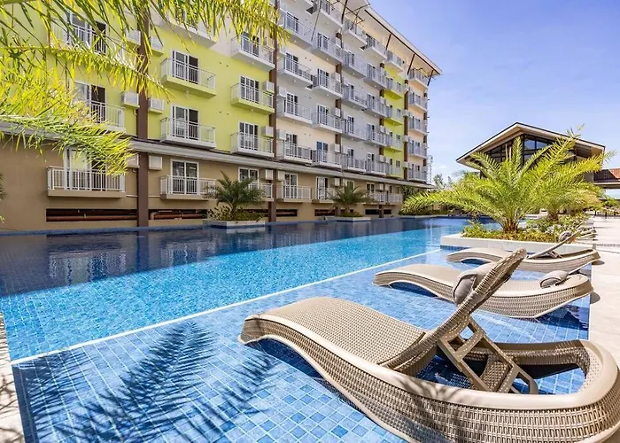 Express Condotel 731,3 Minutes To Airport,mall, With Gym & Pool,fast Wi-fi,free Netflix Apartment