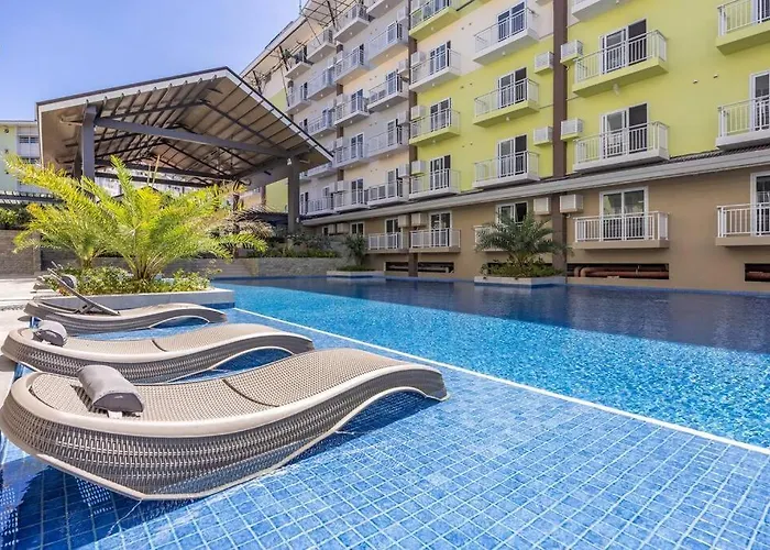 Express Condotel 731,3 Minutes To Airport,mall, With Gym & Pool,fast Wi-fi,free Netflix Apartment Lapu-Lapu City