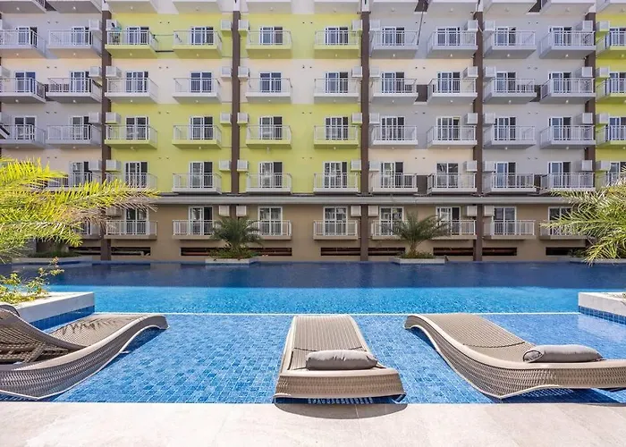 Express Condotel 731,3 Minutes To Airport,mall, With Gym & Pool,fast Wi-fi,free Netflix Apartment Lapu-Lapu City