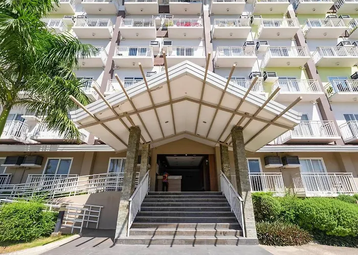 Express Condotel 731,3 Minutes To Airport,mall, With Gym & Pool,fast Wi-fi,free Netflix Apartment *