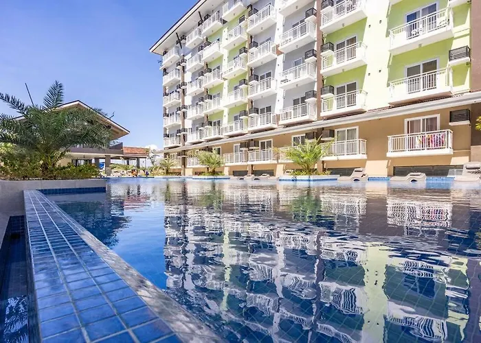 Express Condotel 731,3 Minutes To Airport,mall, With Gym & Pool,fast Wi-fi,free Netflix Apartment
